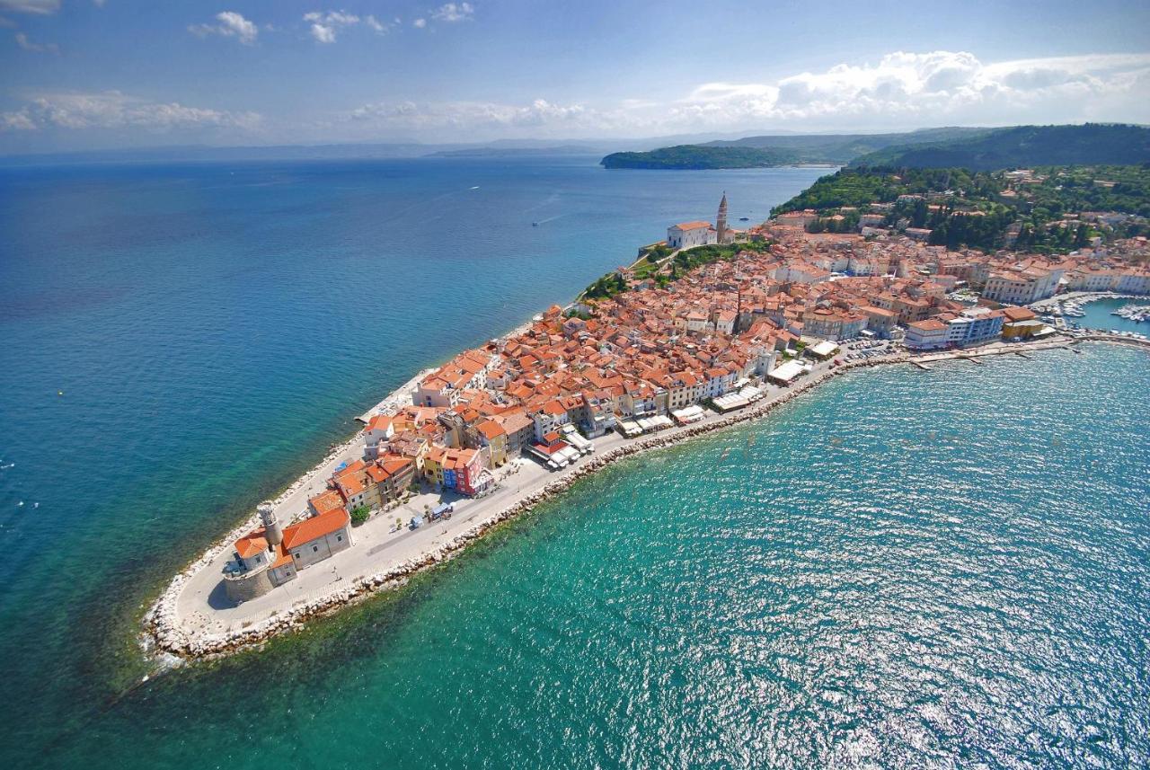 Val&Sol Apartments Secovlje Bagian luar foto