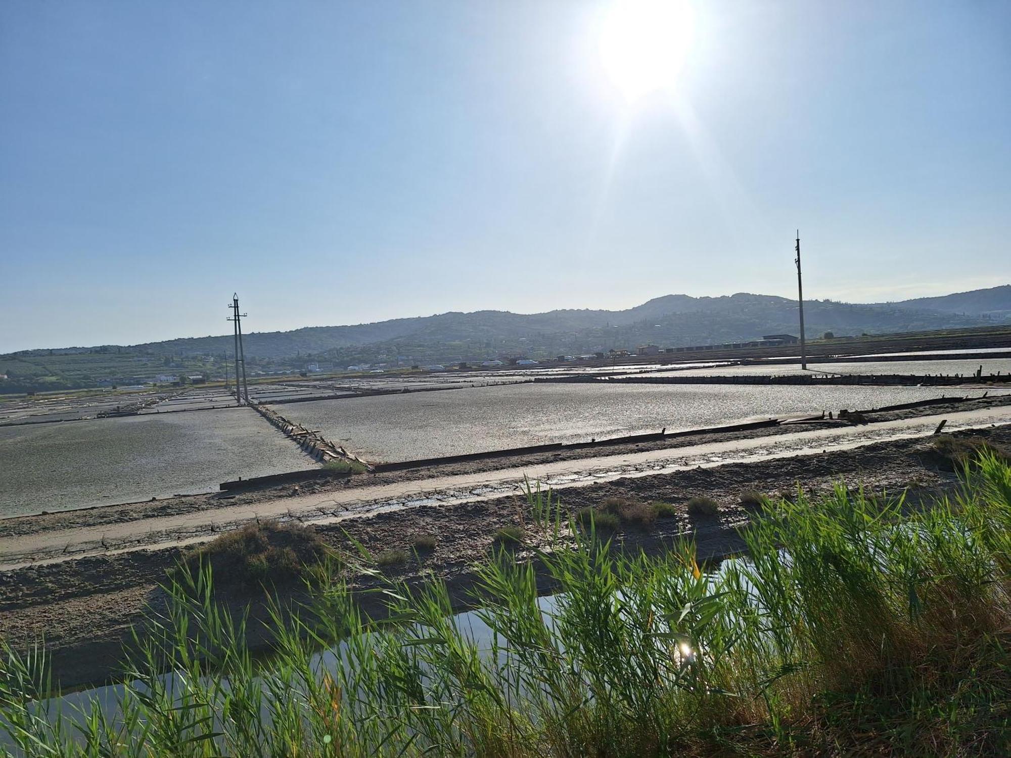 Val&Sol Apartments Secovlje Bagian luar foto